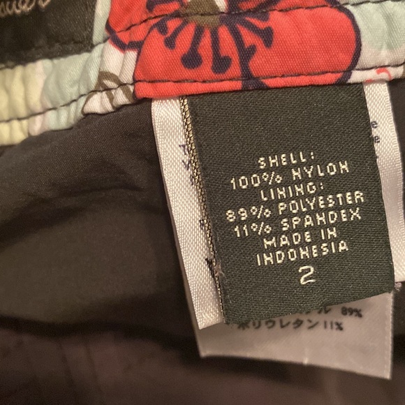 Eddie Bauer gray skirt with shorts size 2 - Picture 4 of 5